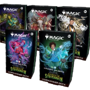 COMMANDER CASE INGLÉS (RESERVA) - MAGIC THE GATHERING