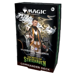 SILVERQUILL INFLUENCE COMMANDER DECK INGLÉS (RESERVA) - MAGIC THE GATHERING