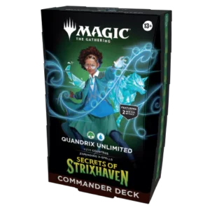 QUANDRIX UNLIMITED COMMANDER DECK INGLÉS (RESERVA) - MAGIC THE GATHERING