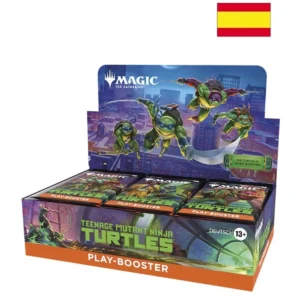 TORTUGAS NINJA CAJA DE SOBRES DE JUEGO ESPAÑOL (RESERVA) - MAGIC THE GATHERING