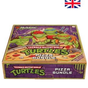 TORTUGAS NINJA SPECIAL BUNDLE PIZZA INGLÉS (RESERVA) - MAGIC THE GATHERING