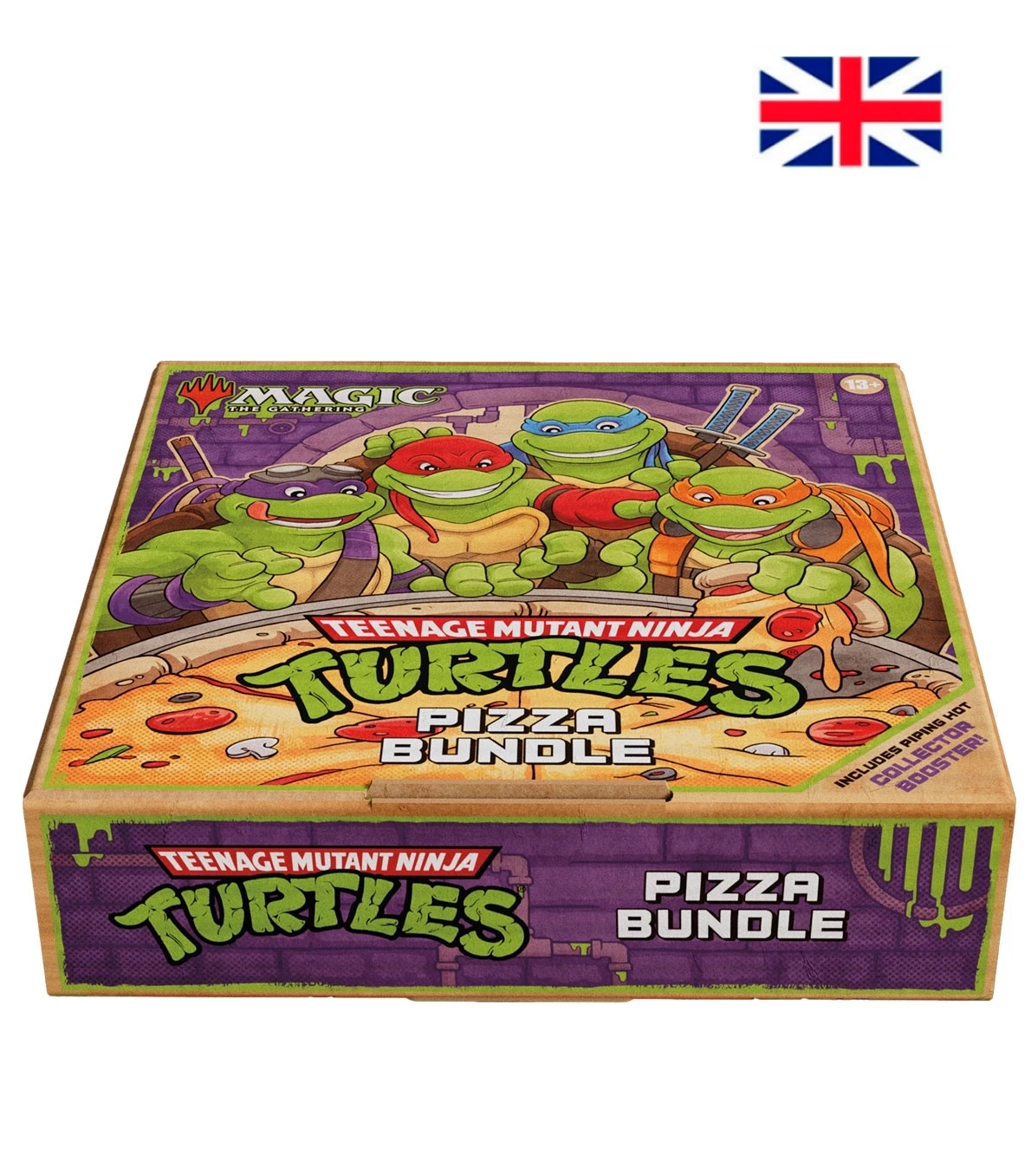 TORTUGAS NINJA SPECIAL BUNDLE PIZZA INGLÉS (RESERVA) - MAGIC THE GATHERING