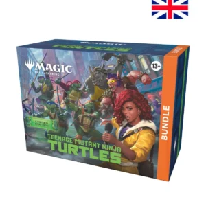 TORTUGAS NINJA BUNDLE INGLÉS (RESERVA) - MAGIC THE GATHERING