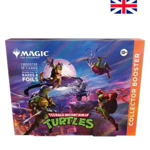 TORTUGAS NINJA COLLECTOR BOOSTER INGLÉS (RESERVA) - MAGIC THE GATHERING