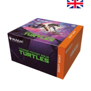 TORTUGAS NINJA DRAFT NIGHT INGLÉS (RESERVA) - MAGIC THE GATHERING