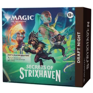 DRAFT NIGHT INGLÉS (RESERVA) - MAGIC THE GATHERING