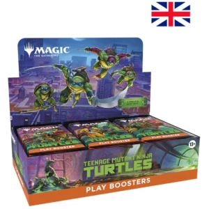 TORTUGAS NINJA CAJA DE SOBRES DE JUEGO INGLÉS (RESERVA) - MAGIC THE GATHERING