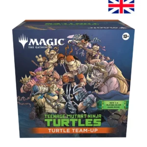 TORTUGAS NINJA CAJA TEAM UP INGLÉS (RESERVA) - MAGIC THE GATHERING