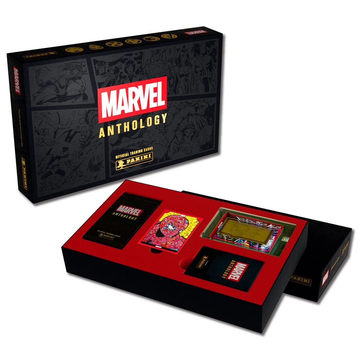 Marvel Anthology Official Trading Card Treasure Box - Imagen 2