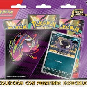 Blister 3 Héroes Ascendentes Gastly Español - Pokémon