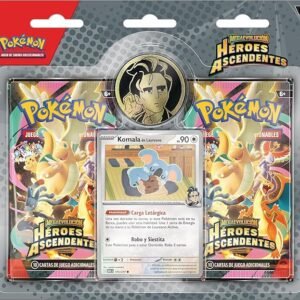 Blister 2 Héroes Ascendentes Larry Español - Pokémon