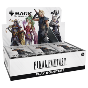 FINAL FANTASY CAJA DE SOBRES DE JUEGO INGLÉS - MAGIC THE GATHERING