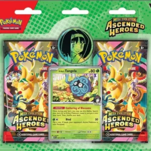 Blister 2 Héroes Ascendentes Erika Español - Pokémon