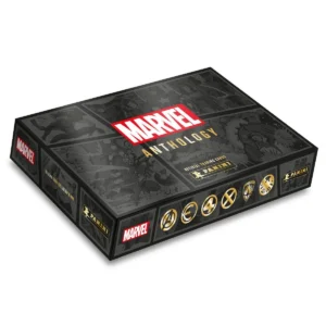 Marvel Anthology Official Trading Card Treasure Box