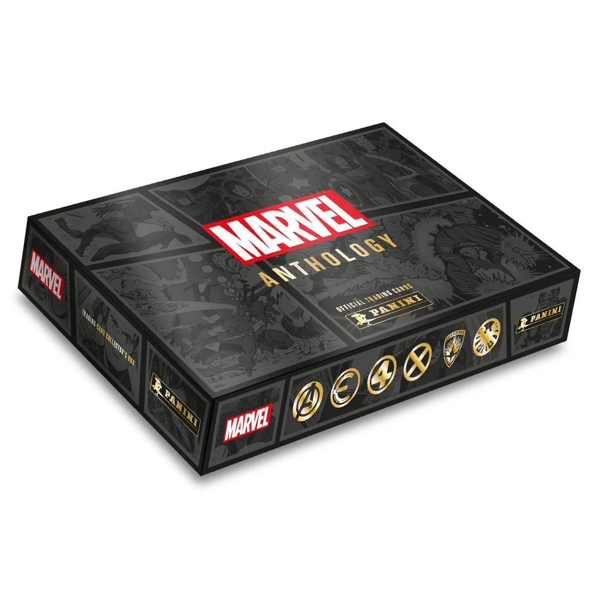 Marvel Anthology Official Trading Card Treasure Box
