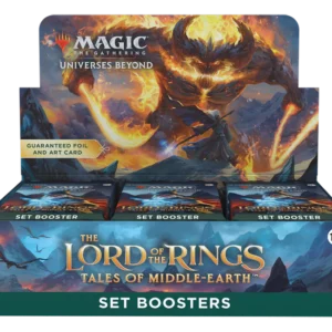 CAJA DE SET BOOSTER INGLÉS - MAGIC THE GATHERING - EL SEÑOR DE LOS ANILLOS