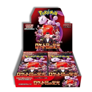 Caja Glory of the Team Rocket Japonés - Pokémon