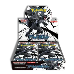 Caja Black Bolt Japonés - Pokémon