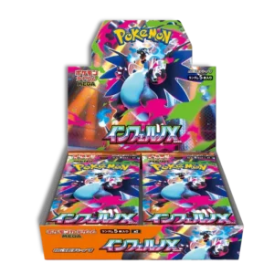 Caja Inferno X M2 Japonés - Pokémon