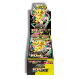 Caja Mega Dream EX M2A Japonés - Pokémon