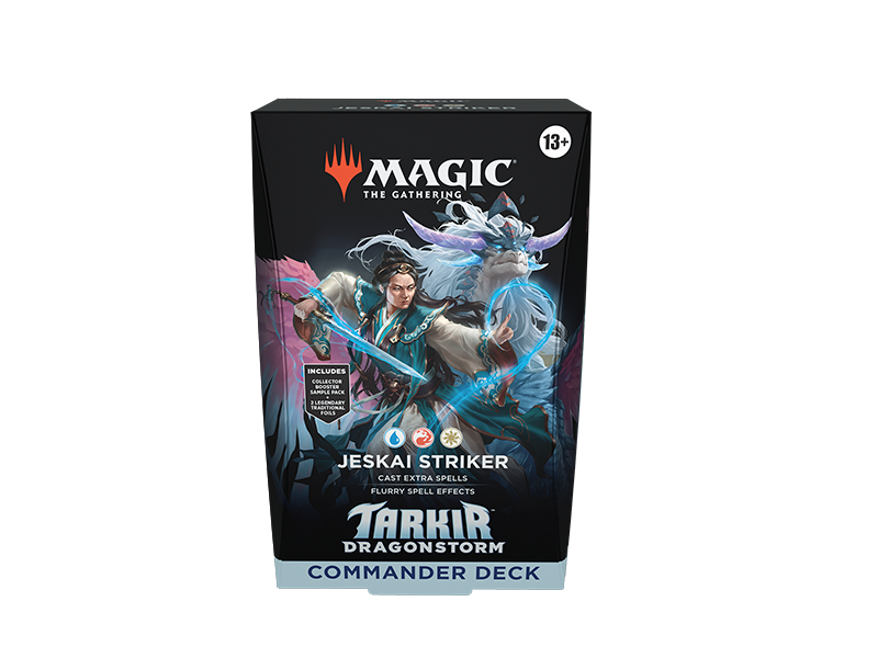 JEKSAI STRIKER COMMANDER DECK INGLÉS - MAGIC THE GATHERING - TARKIR DRAGONSTORM