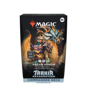 ABZAN ARMOR COMMANDER DECK INGLÉS - MAGIC THE GATHERING - TARKIR DRAGONSTORM