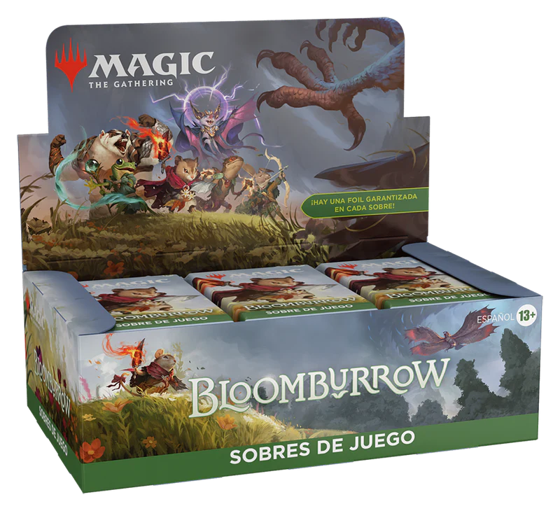 BLOOMBURROW CAJA DE SOBRES DE JUEGO ESPAÑOL- MAGIC THE GATHERING