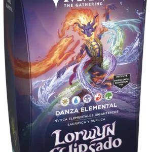 Lorwyn Eclipsed | Mazo de Commander | Danza Elemental | Español