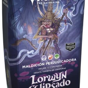 Lorwyn Eclipsed | Mazo de Commander | Maldición Perjudicadora | Español
