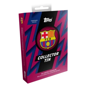 LATA BARÇA COLLECTOR TIN 2025-2026 - TOPPS