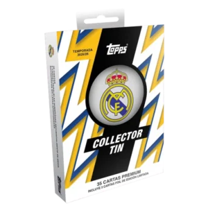 LATA REAL MADRID COLLECTOR TIN 2025-2026 - TOPPS