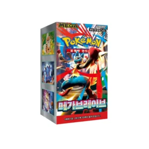 Caja Mega Brave - Koreano - Pokémon