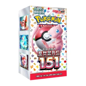 Caja 151 Koreano - Pokémon