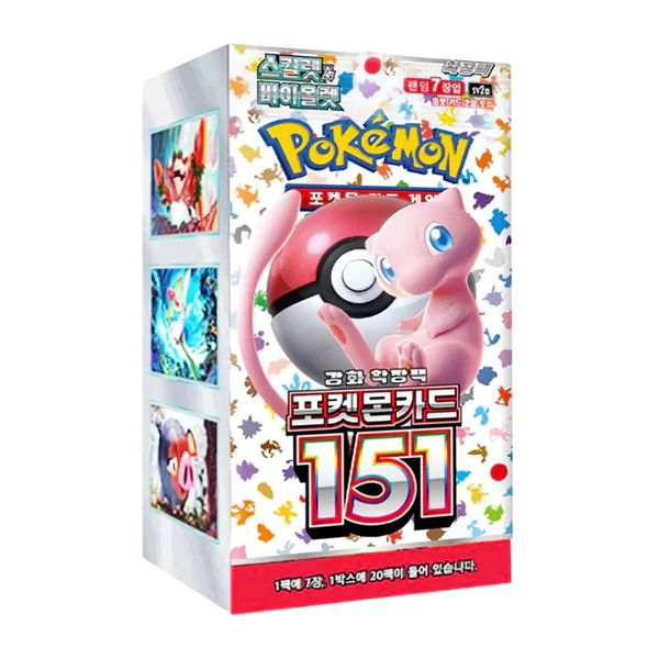 Caja 151 Koreano - Pokémon