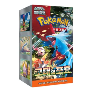 Caja Ancient Roar - Koreano - Pokémon