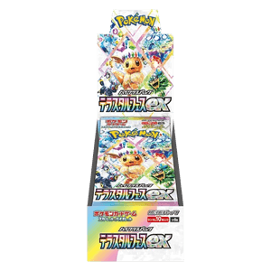 Caja Terastal EX Festival - Koreano - Pokémon