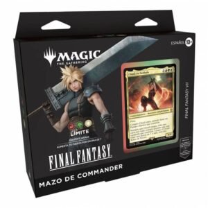 Final Fantasy | Mazo de Commander | Límite | Español