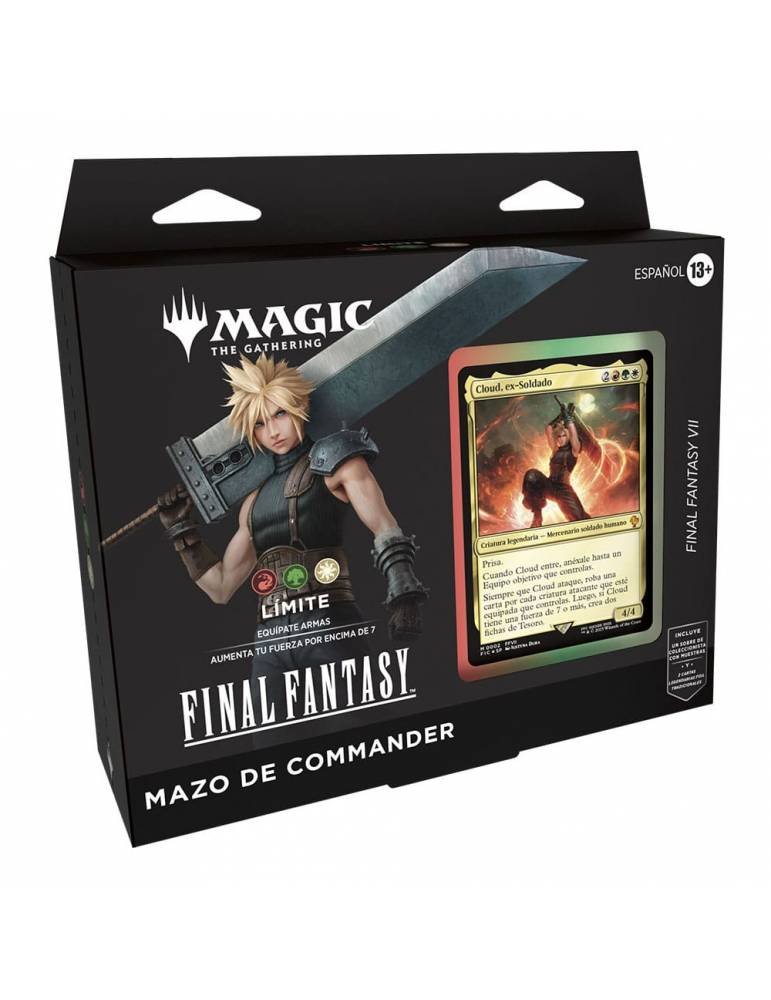 Final Fantasy | Mazo de Commander | Límite | Español