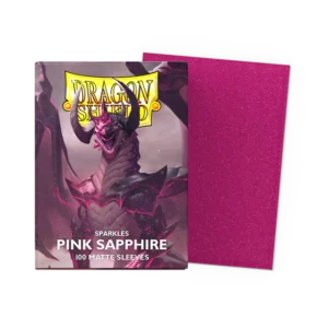 MATTE PINK SAPPHIRE - DRAGON SHIELD