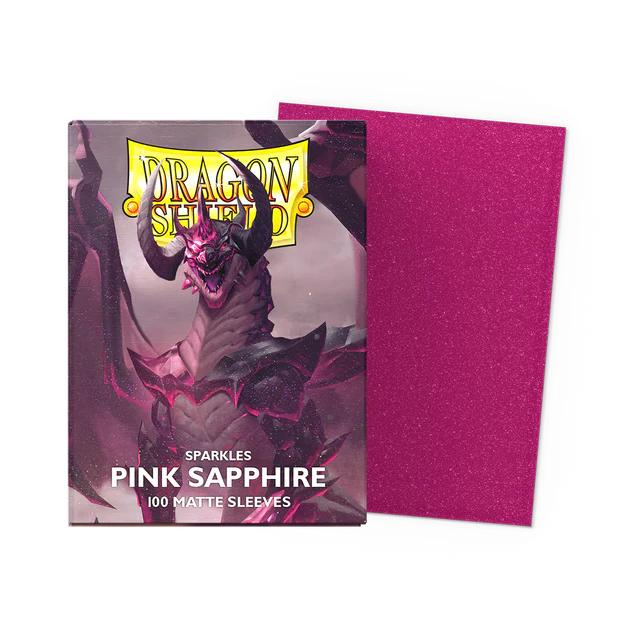 MATTE PINK SAPPHIRE - DRAGON SHIELD