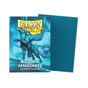 MATTE AMAZONITE - DRAGON SHIELD