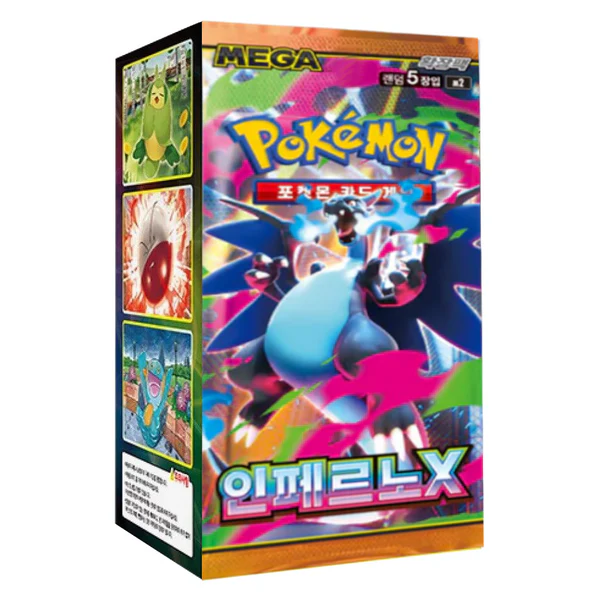 Caja Mega Inferno X - Koreano - Pokémon