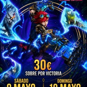 PRESENTACIÓN UNLEASHED | 10 DE MAYO | RIFTBOUND