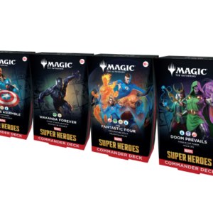 COMMANDER CASE INGLÉS - MAGIC THE GATHERING