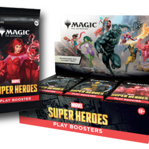 CAJA DE SOBRES DE JUEGO INGLÉS - MAGIC THE GATHERING