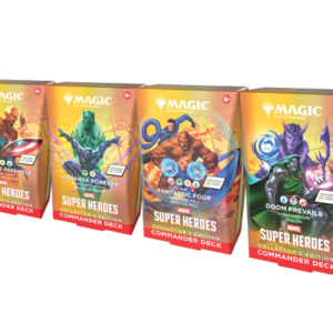 COLLECTOR COMMANDER CASE INGLÉS - MAGIC THE GATHERING