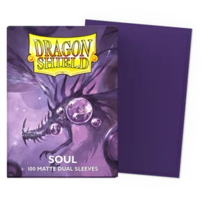 MATTE DUAL SOUL - DRAGON SHIELD