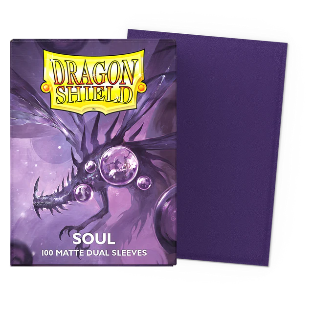 MATTE DUAL SOUL - DRAGON SHIELD