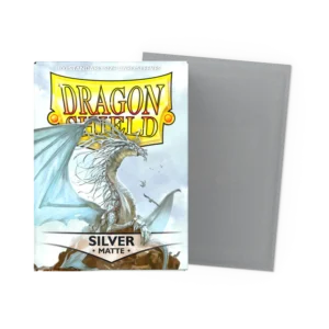 MATTE SILVER - DRAGON SHIELD