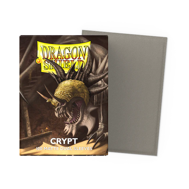 MATTE DUAL CRYPT - DRAGON SHIELD